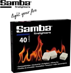 Samba Aanmaakblokjes Wit - 40 Stuks -Keukenbarbecue 1157x1200 2