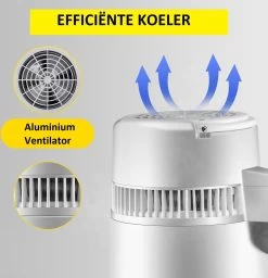 Vevor Destilleerapparaat- Destilleerketel - Water Destilleerder - 4L - Maak Zelf Gedestilleerd Water - Puur Water 15 Vevor Destilleerapparaat- Destilleerketel - Water Destilleerder - 4L - Maak Zelf Gedestilleerd Water - Puur Water -Keukenbarbecue 1160x1200