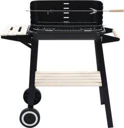Verrijdbare Barbecue – Houtskool/Briketten - Verstelbare Grillplaat – Houten Tafel – Winscherm – Gewicht 5.9kg 19 Verrijdbare Barbecue – Houtskool/Briketten - Verstelbare Grillplaat – Houten Tafel – Winscherm – Gewicht 5.9kg -Keukenbarbecue 1161x1200 1