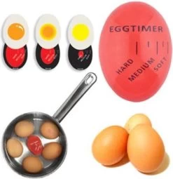 Merkloos Kleur Veranderende Ei Wekker - Kookwekker 12 Merkloos Kleur Veranderende Ei Wekker - Kookwekker -Keukenbarbecue 1161x1200 4