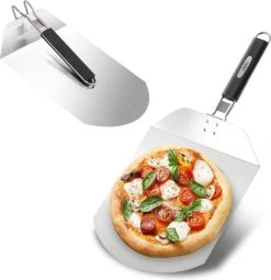 Bighorn Pizzaschep Voor BBQ En Oven-Inklapbare Handgreep -Pizzasnijder- Edelstaal -geschikt Als Broodschep En Ovenschep - SRPT01 15 Bighorn Pizzaschep Voor BBQ En Oven-Inklapbare Handgreep -Pizzasnijder- Edelstaal -geschikt Als Broodschep En Ovenschep - SRPT01 -Keukenbarbecue 1163x1200 3