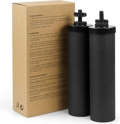 Merkloos Carbon Gravity Waterfilter - 20.000 Liter - Geschikt Voor Berkey Waterfilters -Keukenbarbecue 1168x1200