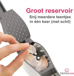 KitchenLove Knoflookpers - Knoflookpers/Gemberpers - Vaatwasser Bestendig -Keukenbarbecue 1170x1200 4