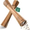 Dieux® - Peper En Zoutmolen Set - 27CM - Zout Peper Kruiden - 2 Stuks - Acacia Hout - Instelbare Maalgraad - Duurzaam - Luxe Kwaliteit - Hervulbaar - Pepermolen - Zoutmolen - Barbecue - BBQ Accesoires - Pasen 2 Dieux® - Peper En Zoutmolen Set - 27CM - Zout Peper Kruiden - 2 Stuks - Acacia Hout - Instelbare Maalgraad - Duurzaam - Luxe Kwaliteit - Hervulbaar - Pepermolen - Zoutmolen - Barbecue - BBQ Accesoires - Pasen -Keukenbarbecue 1171x1200 2