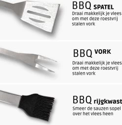 Bbq Accesoires – Bbq Gereedschap – Bbq Set – 22 Delig – RVS 17 Bbq Accesoires – Bbq Gereedschap – Bbq Set – 22 Delig – RVS -Keukenbarbecue 1171x1200