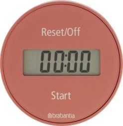 Brabantia Tasty+ Kookwekker - Met Magneet - Terracotta Pink 12 Brabantia Tasty+ Kookwekker - Met Magneet - Terracotta Pink -Keukenbarbecue 1173x1200 4