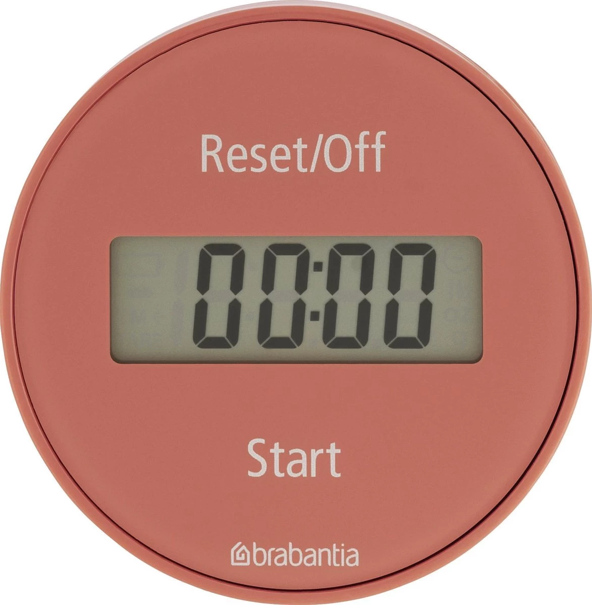 Brabantia Tasty+ Kookwekker - Met Magneet - Terracotta Pink 4 Brabantia Tasty+ Kookwekker - Met Magneet - Terracotta Pink - Afbeelding 2