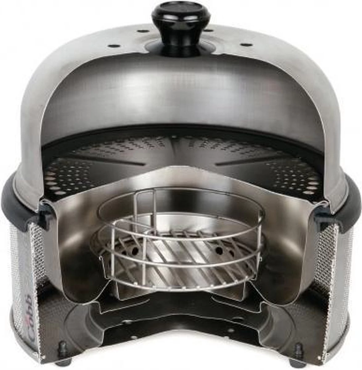 Cobb Pro Houtskool Barbecue - Grilloppervlak Ø 32 Cm - Smoker Barbecue - Zwart 12 Cobb Pro Houtskool Barbecue - Grilloppervlak Ø 32 Cm - Smoker Barbecue - Zwart - Afbeelding 10