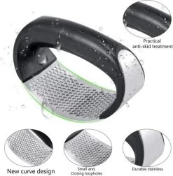 Knoflookpers/Gemberpers - Metico Knify - RVS - Vaatwasserbestendig -Keukenbarbecue 1175x1200 3