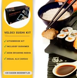 Merkloos Sushi Set 11 Delig - Sushi Maker - Sushi Set - Sushi Kit - Verschillende Vormen - Sushi Maken - 11 Merkloos Sushi Set 11 Delig - Sushi Maker - Sushi Set - Sushi Kit - Verschillende Vormen - Sushi Maken - -Keukenbarbecue 1175x1200 4