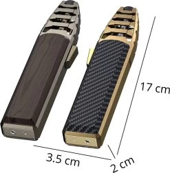 Merkloos Turbo Jetflame Aansteker - Gasbrander - Vuurwerk Torch - Crème Brûlée Brander - BBQ En Sigaren Aansteker - Windproof - Walnoothout Met Grijze Metalen Behuizing 16 Merkloos Turbo Jetflame Aansteker - Gasbrander - Vuurwerk Torch - Crème Brûlée Brander - BBQ En Sigaren Aansteker - Windproof - Walnoothout Met Grijze Metalen Behuizing -Keukenbarbecue 1177x1200 1