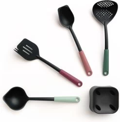 Brabantia Tasty+ Kookgerei Set - 4-delig Plus Houder - Mixed Colours 17 Brabantia Tasty+ Kookgerei Set - 4-delig Plus Houder - Mixed Colours -Keukenbarbecue 1181x1200 2