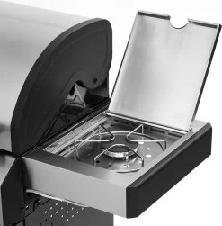 Burnhard Gas BBQ Big FRED Deluxe - 4 Branders - Incl. Keramische Infraroodbrander & Afdekhoes - Deluxe -Keukenbarbecue 1183x1200 1