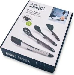 Joseph Joseph Elevate Keukenhulpen - Spatel - Schuimspaan - Pollepel - Lepel - Hittebestendig Tot 200°C - Grijs 9 Joseph Joseph Elevate Keukenhulpen - Spatel - Schuimspaan - Pollepel - Lepel - Hittebestendig Tot 200°C - Grijs -Keukenbarbecue 1183x1200 2