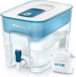 BRITA - Waterfilterkan Flow Cool - Blauw - 8,2L