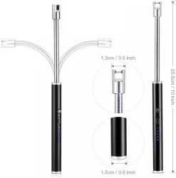 Merkloos BBQ Aansteker Oplaadbaar Met Usb Kabel - Elektrische Keuken Aansteker - Flexibele Aansteker - Zwart 13 Merkloos BBQ Aansteker Oplaadbaar Met Usb Kabel - Elektrische Keuken Aansteker - Flexibele Aansteker - Zwart -Keukenbarbecue 1186x1200