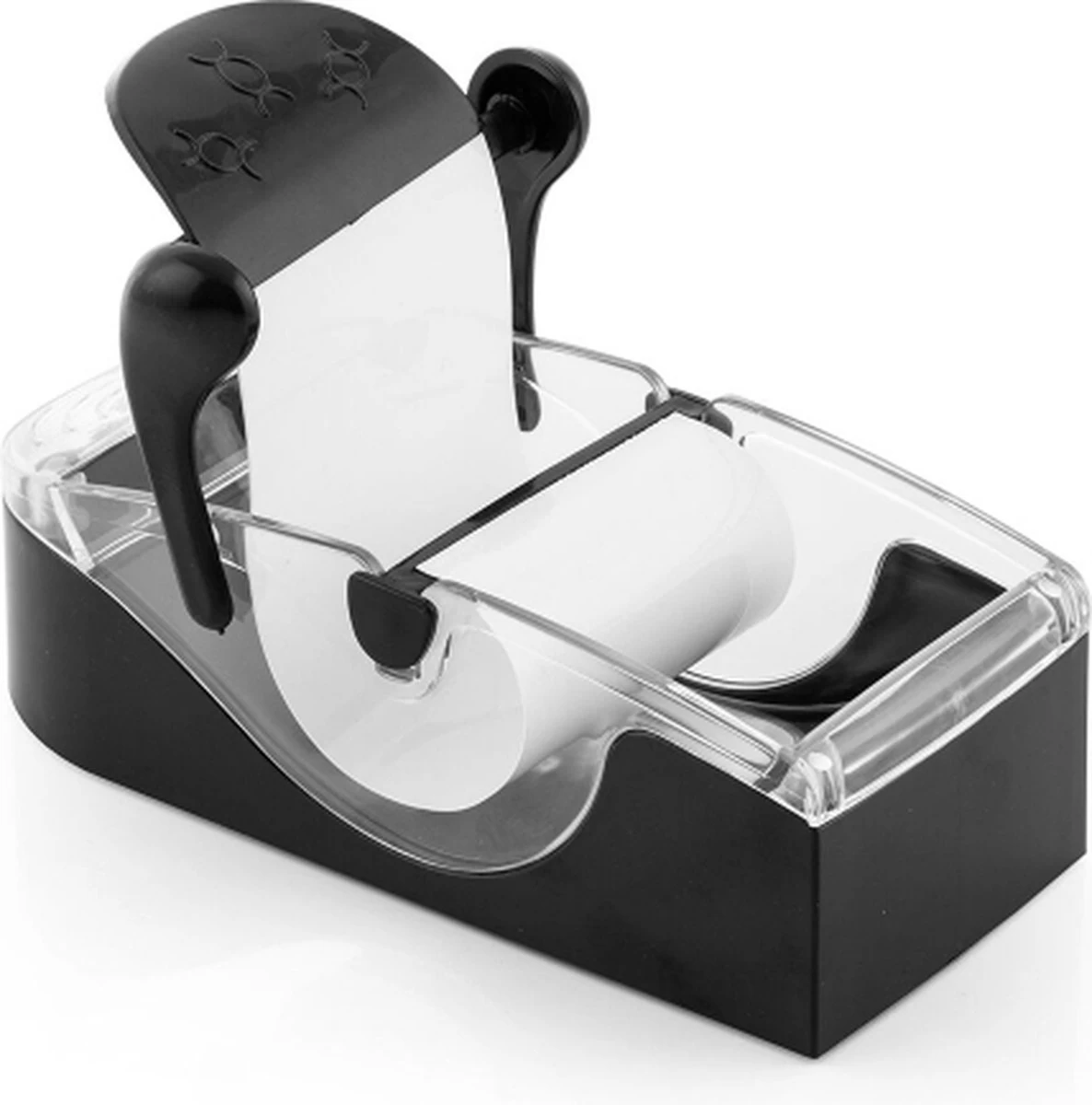 Fabula Sushi Maker - Sushi Kit - Sushi Roller - Sushi Machine - Zelf Sushi Maken - Incl. 4 Recepten 3 Fabula Sushi Maker - Sushi Kit - Sushi Roller - Sushi Machine - Zelf Sushi Maken - Incl. 4 Recepten