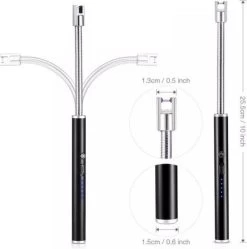 Arc Flexibele Elektrische Plasma Aansteker Voor Keuken, Kaars Of Bbq. Oplaadbaar Via USB -Keukenbarbecue 1191x1200 1