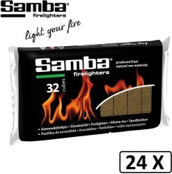 Samba Aanmaakblokjes Bruin á 24 X 32 Stuks - Omdoos Is 768 Aanmaakblokjes 15 Samba Aanmaakblokjes Bruin á 24 X 32 Stuks - Omdoos Is 768 Aanmaakblokjes -Keukenbarbecue 1191x1200 4