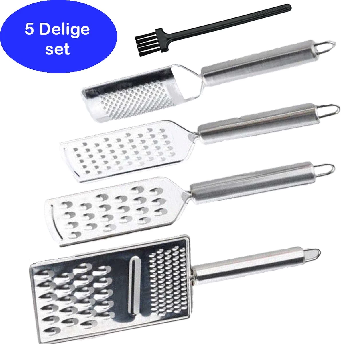 JL Cuisine Rasp - Handrasp - Citroenrasp - Kaasrasp - Gemberrasp - Knoflookrasp - Brede Rasp - RVS Rasp - Groenterasp - Keukenrasp 3 JL Cuisine Rasp - Handrasp - Citroenrasp - Kaasrasp - Gemberrasp - Knoflookrasp - Brede Rasp - RVS Rasp - Groenterasp - Keukenrasp