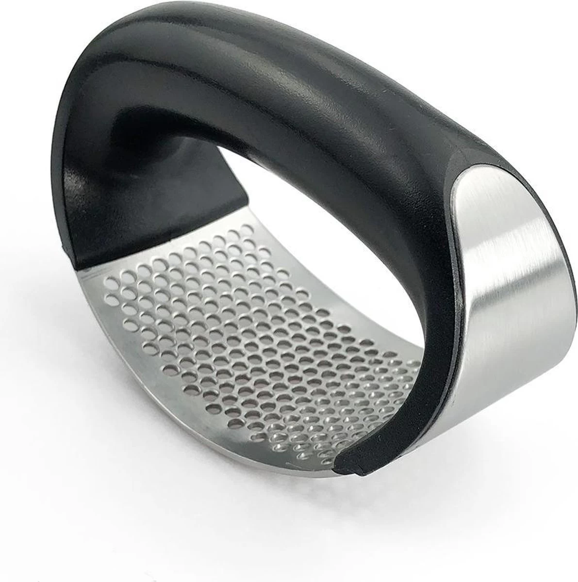 Merkloos Knoflook En Gember Pers - RVS - Vaatwasserbestendig - Handpers 3 Merkloos Knoflook En Gember Pers - RVS - Vaatwasserbestendig - Handpers