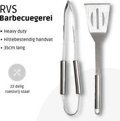 Bbq Accesoires – Bbq Gereedschap – Bbq Set – 22 Delig – RVS 23 Bbq Accesoires – Bbq Gereedschap – Bbq Set – 22 Delig – RVS -Keukenbarbecue 1192x1200
