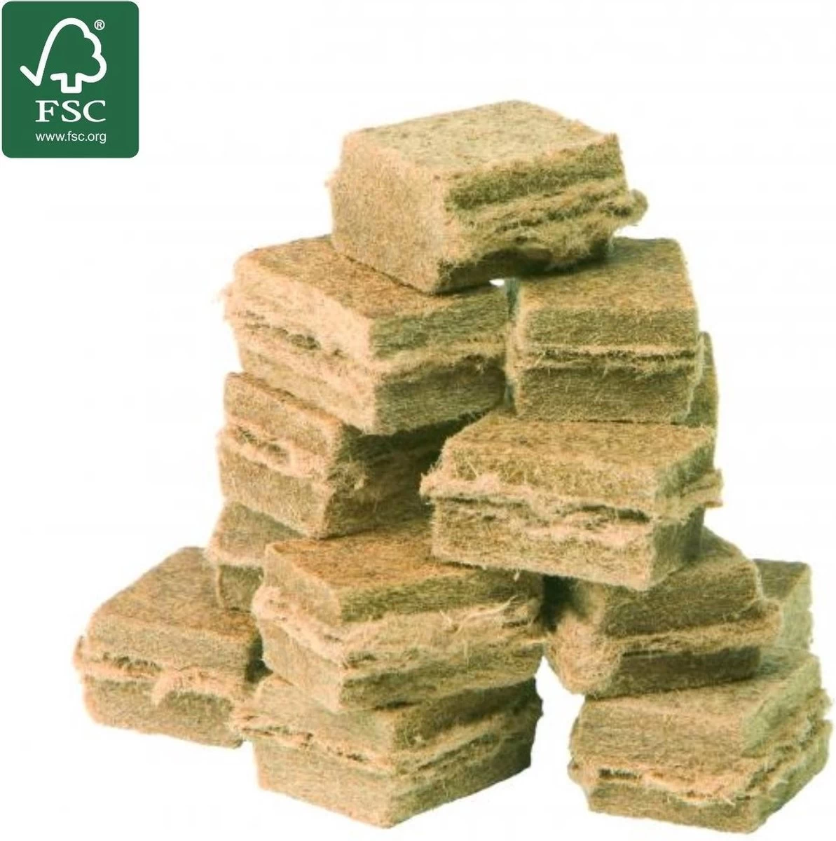 Genie Du Feu Aanmaakblokjes Bruin - 1344 Stuks - Voordeel Verpakking 6 Genie Du Feu Aanmaakblokjes Bruin - 1344 Stuks - Voordeel Verpakking - Afbeelding 4