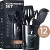 VAIVE Kookgerei Set Met Houder 12-delig - Keukengerei Set - Garde - Spatel Silicone 2 VAIVE Kookgerei Set Met Houder 12-delig - Keukengerei Set - Garde - Spatel Silicone -Keukenbarbecue 1194x1200 6