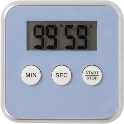 Merkloos Digitale Kookwekker - Magnetisch - Grijs - Inclusief Standaard En Batterij