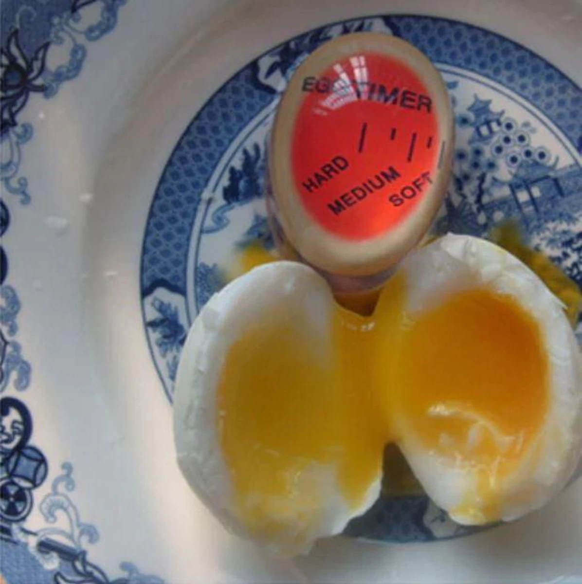 Merkloos Kleur Veranderende Ei Wekker - Kookwekker 4 Merkloos Kleur Veranderende Ei Wekker - Kookwekker - Afbeelding 2