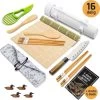 First Rate 16-Delige Sushi Set – XXL Sushi Set Met Bazooka – Snel En Makkelijk Sushi Maken – Sushi Maker – Sushi Kit – Sushi Set – Sushi Maker Set – Sushi Maker Bazooka – Sushi Roller – Sushi Rol Maker – XXL Sushi Set – Inclusief E-Book – Duurzaam -Keukenbarbecue 1197x1200 10