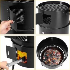 Merkloos Monzana Barbecue-ROKER-Grill-Oven 27 Merkloos Monzana Barbecue-ROKER-Grill-Oven -Keukenbarbecue 1197x1200 5