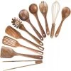 SensaHome - Luxe Teakhouten Keukengerei Set 10-delig - Hout -Keukenbarbecue 1197x1200 8