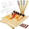 Amazy Sushi Set | Sushi Maker Set Voor Beginners Incl. Bamboe Sushi Roll Matje, Rijstlepel, Sushi Maker En Eetstokjes Met Dienblad - Eenvoudig Te Gebruiken Voor Beginners En Professionals 1 Amazy Sushi Set | Sushi Maker Set Voor Beginners Incl. Bamboe Sushi Roll Matje, Rijstlepel, Sushi Maker En Eetstokjes Met Dienblad - Eenvoudig Te Gebruiken Voor Beginners En Professionals -Keukenbarbecue 1198x1200 11