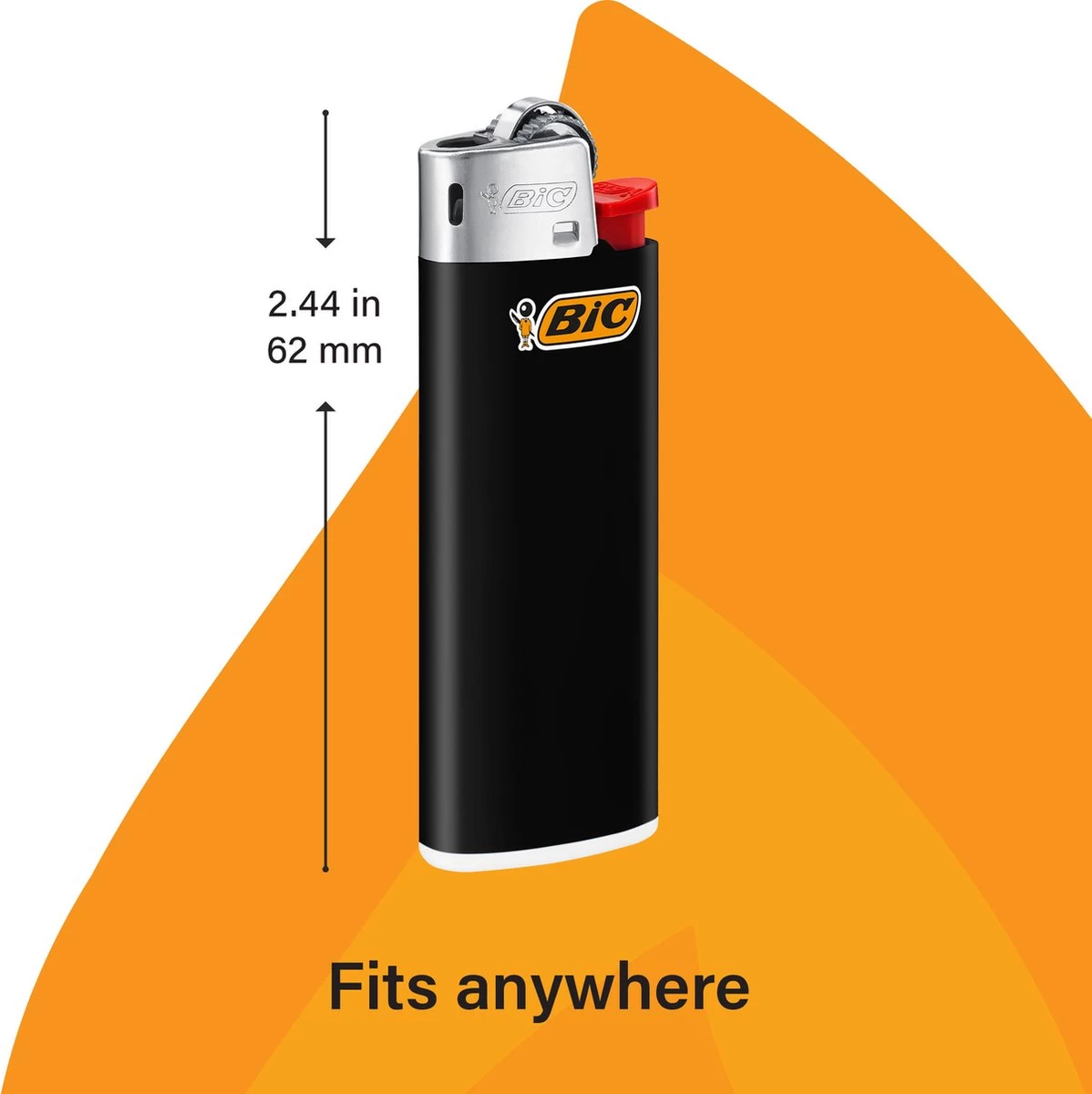BIC Mini J25 Vuursteen Aanstekers - Verschillende Kleuren - Pak Van 4 Kleine Gasaanstekers 5 BIC Mini J25 Vuursteen Aanstekers - Verschillende Kleuren - Pak Van 4 Kleine Gasaanstekers - Afbeelding 3
