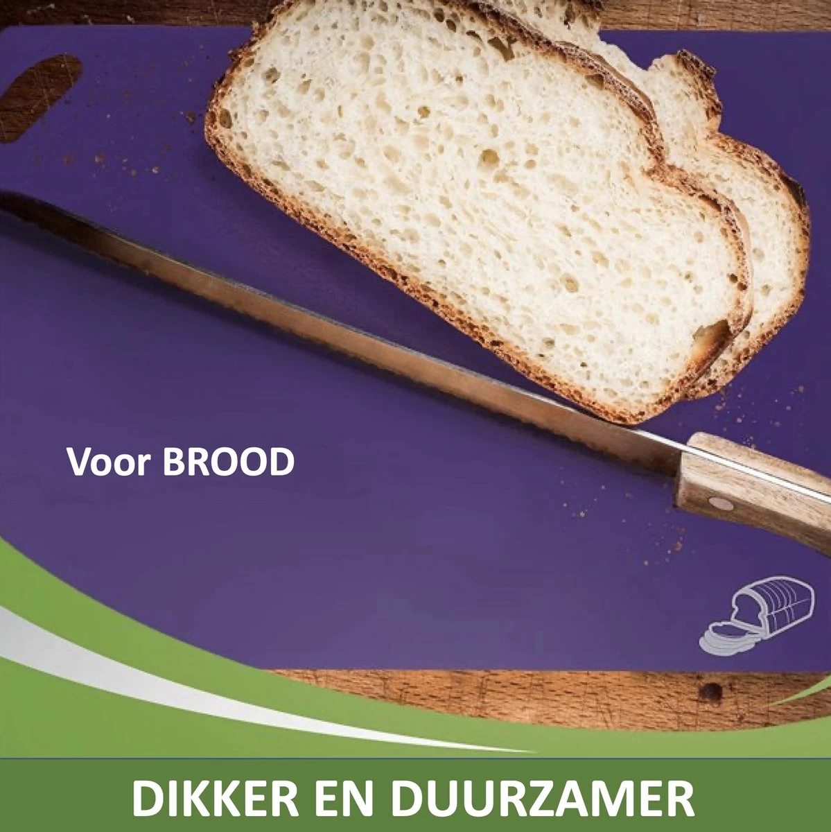 Olivivi - Snijplank Kunststof - Snijplankenset - Snijplanken - Cutting Board - Flexibel - Set 4 Stuks 9 Olivivi - Snijplank Kunststof - Snijplankenset - Snijplanken - Cutting Board - Flexibel - Set 4 Stuks - Afbeelding 7