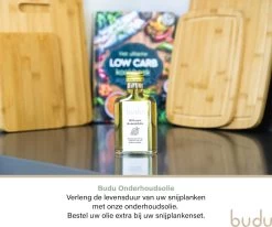 Budu Snijplankenset 3 Stuks - Snijplanken Bamboe - Snijplank Hout - Keukenplanken -Keukenbarbecue 1200x1000 12