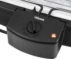 Tristar BQ-2824 Elektrische Barbecue - Tafel BBQ 34,5 X 23 Cm - Regelbare Thermostaat - 2000 Watt - Zwart 13 Tristar BQ-2824 Elektrische Barbecue - Tafel BBQ 34,5 X 23 Cm - Regelbare Thermostaat - 2000 Watt - Zwart -Keukenbarbecue 1200x1002