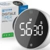 YUCONN® Digitale Kookwekker - Keukenwekker - Timer En Stopwatch - Eierwekker - Douche Timer - Magneet - Met Draaiknop - Wit/Zwart 2 YUCONN® Digitale Kookwekker - Keukenwekker - Timer En Stopwatch - Eierwekker - Douche Timer - Magneet - Met Draaiknop - Wit/Zwart -Keukenbarbecue 1200x1004 1