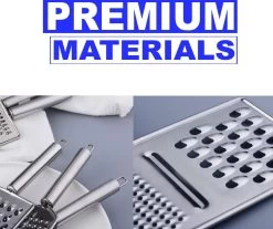 JL Cuisine Rasp - Handrasp - Citroenrasp - Kaasrasp - Gemberrasp - Knoflookrasp - Brede Rasp - RVS Rasp - Groenterasp - Keukenrasp 11 JL Cuisine Rasp - Handrasp - Citroenrasp - Kaasrasp - Gemberrasp - Knoflookrasp - Brede Rasp - RVS Rasp - Groenterasp - Keukenrasp -Keukenbarbecue 1200x1004