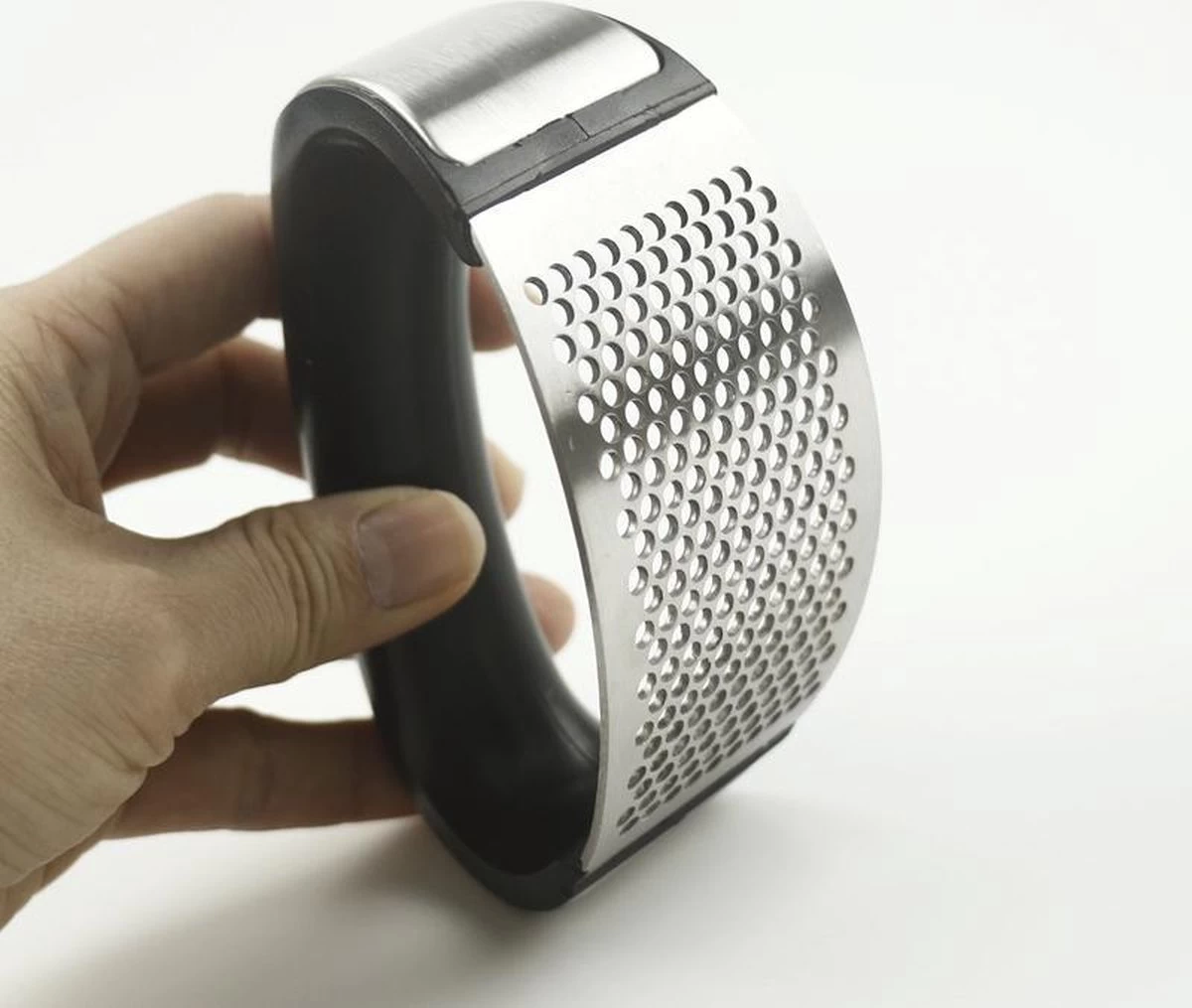 Knoflookpers - Gemberpers - RVS - Vaatwasserbestendig 8 Knoflookpers - Gemberpers - RVS - Vaatwasserbestendig - Afbeelding 6