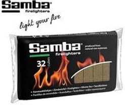 Samba Aanmaakblokjes Bruin á 24 X 32 Stuks - Omdoos Is 768 Aanmaakblokjes 12 Samba Aanmaakblokjes Bruin á 24 X 32 Stuks - Omdoos Is 768 Aanmaakblokjes -Keukenbarbecue 1200x1016 1