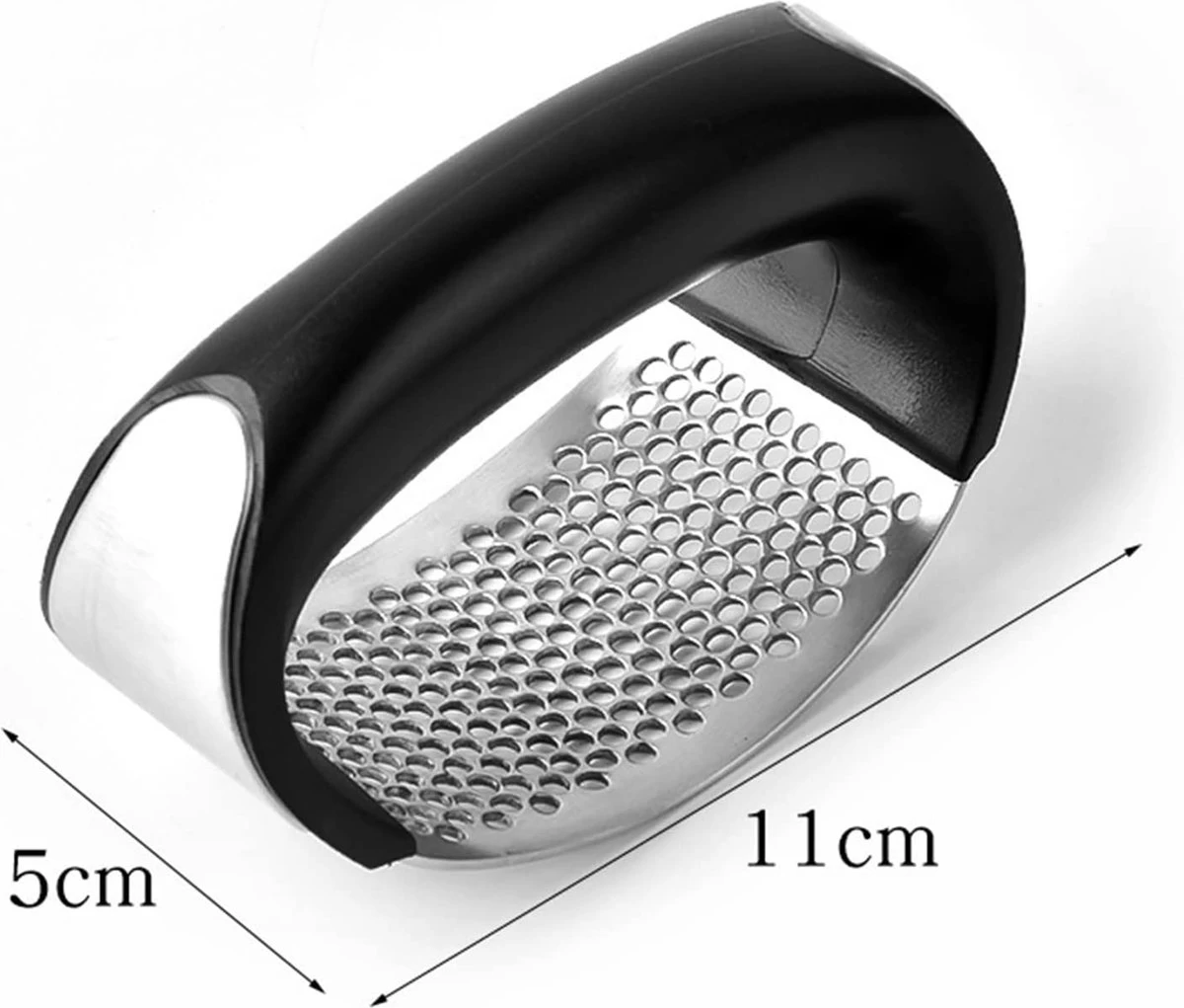 Igoods Knoflookpers/Gemberpers - Vaatwasser Bestendig - Met Borstel & Siliconen Peller 7 Igoods Knoflookpers/Gemberpers - Vaatwasser Bestendig - Met Borstel & Siliconen Peller - Afbeelding 5