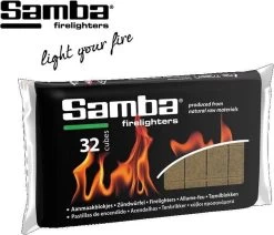 Samba Aanmaakblokjes Bruin (32 Stuks) - Milieuvriendelijk 11 Samba Aanmaakblokjes Bruin (32 Stuks) - Milieuvriendelijk -Keukenbarbecue 1200x1028 3