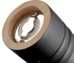 Peper & Zoutmolen Set - Hout - Ø 5,5 X 20 Cm - Mat Zwart -Keukenbarbecue 1200x1028 4