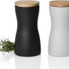 AdHoc Peper En Zoutmolen Set - Twin Mini - Zwart/Grijs -Keukenbarbecue 1200x1030 7