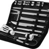 BBQ Barbecuegereedschapset- Barbecuegerei-sets - 20 Delig - Luxe RVS BBQ Accessoires - BBQ Set - BBQ Gereedschap + GRATIS Opbergtas - Barbecue | Grill | Buitenkeuken -Keukenbarbecue 1200x1037