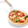 Nowad Pizzaschep RVS Rond Voor BBQ En Oven - 30,5 Cm - Pizzaspatel - Taartschep - Houten Handvat - Ophangbaar - Rond - Vaatwasbestendig - Keukenaccessoires 2 Nowad Pizzaschep RVS Rond Voor BBQ En Oven - 30,5 Cm - Pizzaspatel - Taartschep - Houten Handvat - Ophangbaar - Rond - Vaatwasbestendig - Keukenaccessoires -Keukenbarbecue 1200x1041 1