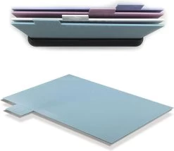 Set Van Vier Snijplanken In Verschillende Kleuren Stand Maestro MR1787 -Keukenbarbecue 1200x1041 4