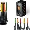 Cheffinger CF-UT01 Kookgerei – Keukengerei – 7-delige Keukengerei Set Met Standaard -Keukenbarbecue 1200x1044 2